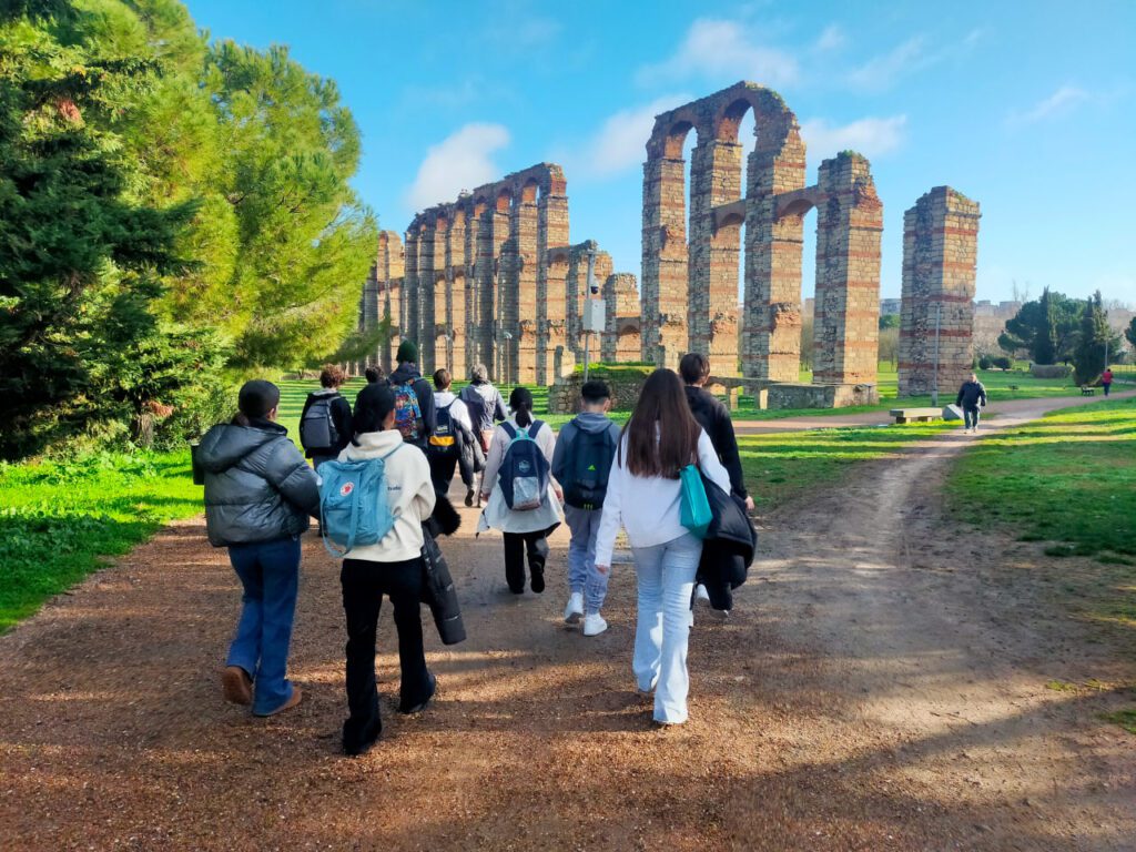 Viaje escolar Mérida romana