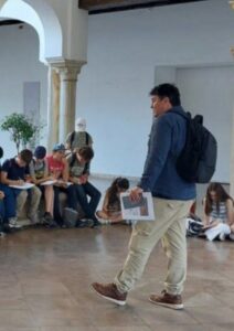 Viaje escolar Cordoba nacho explica