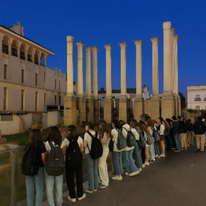 Viaje escolar cordoba romana