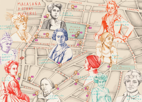 Visitas Guiadas por Madrid con perspectiva de género