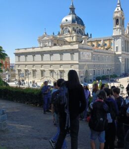 Visitas guiadas por MAdrid para colegios Catedral Almudena