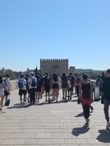 viaje escolar Córdoba Puente romano