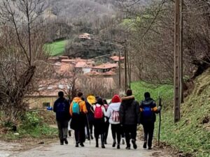 viaje escolar Picos de Europa 2