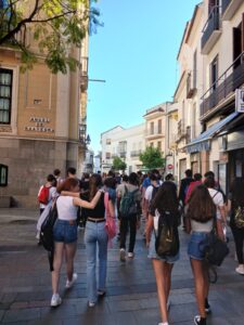viaje escolar cordoba paseo