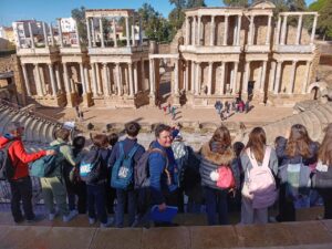 Viaje escolar a Mérida