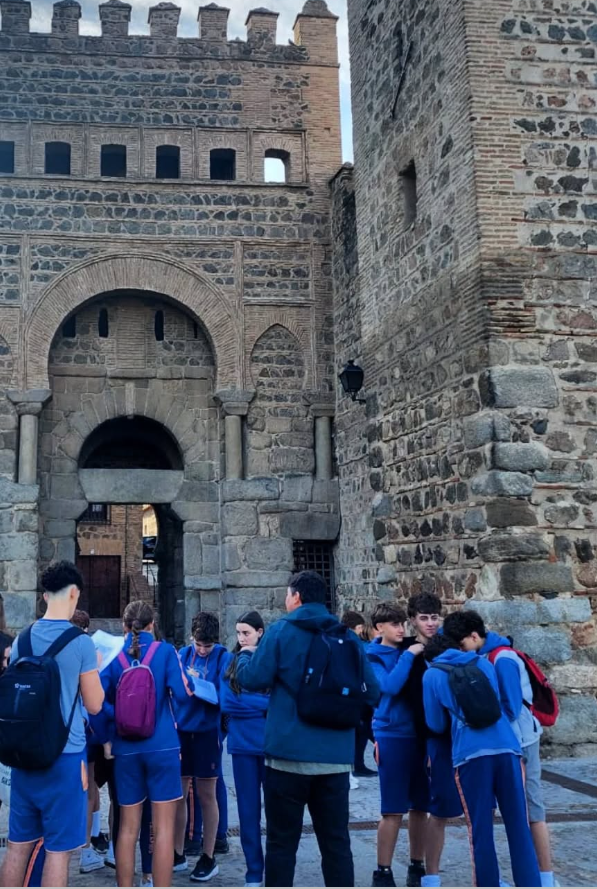 Excursiones escolares a Toledo