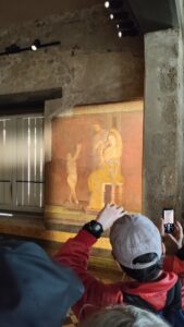 Viaje fin de curso Pompeya