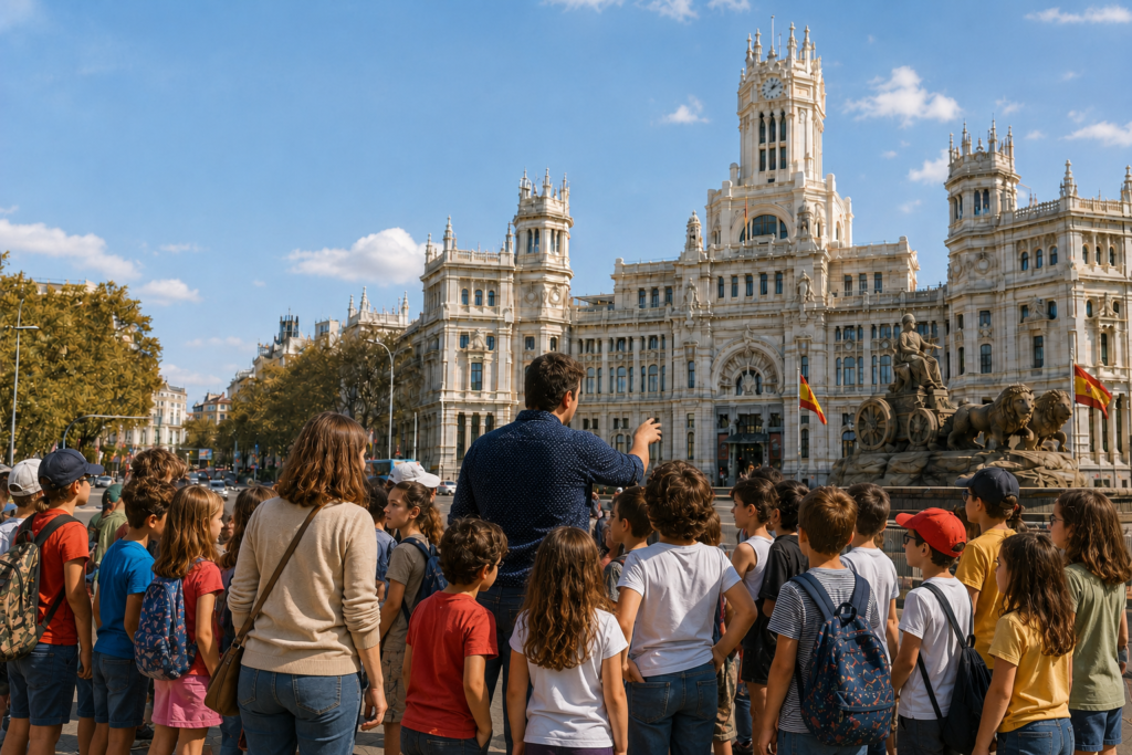 Visiitas guiadas colegios paisaje de la luz