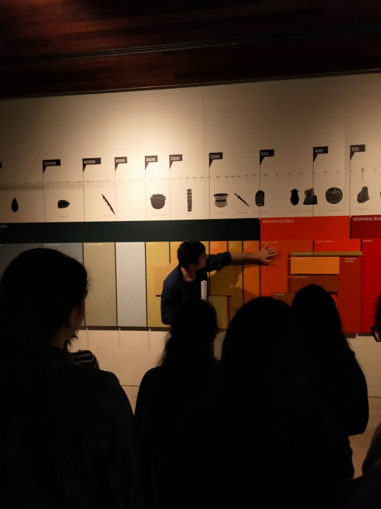 Visitas Guiadas Colegios Museo Arqueológico Nacional