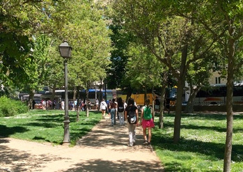 visitas guiadas colegios retiro madrid