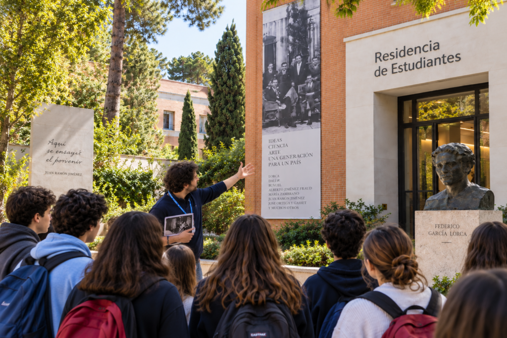 Generación del 27 visitas guiadas a la Residencia de Estudiantes para colegios e institutos