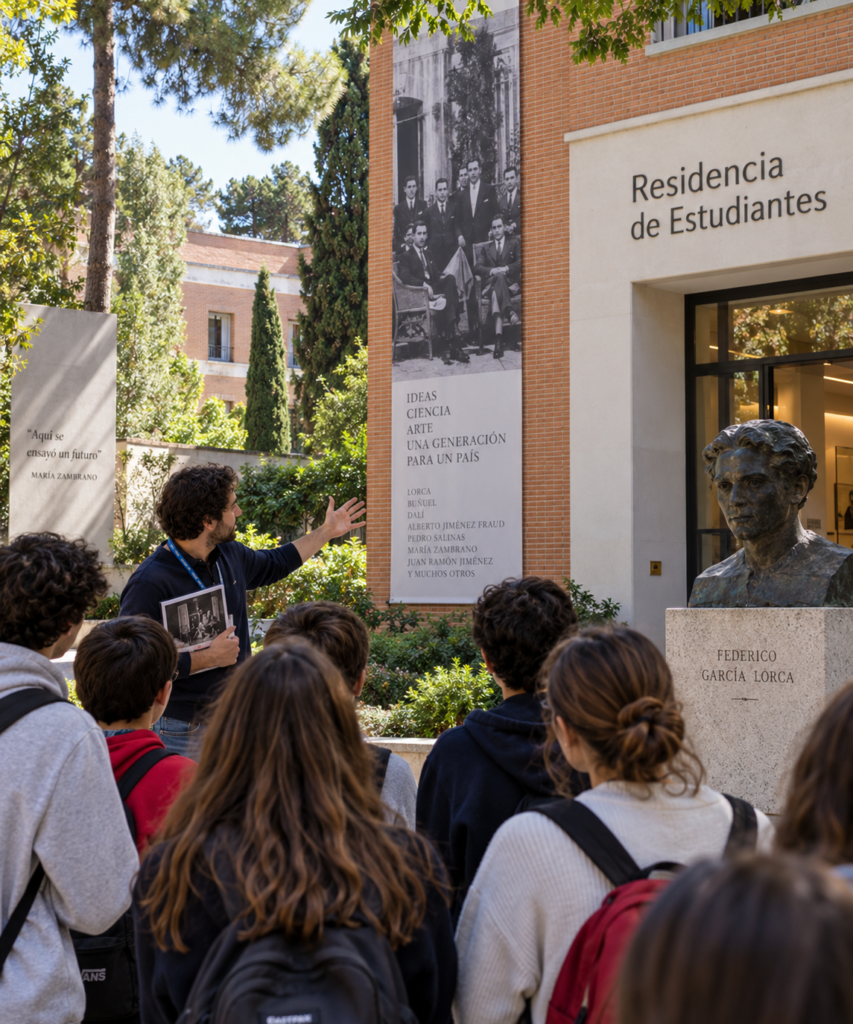 Ruta guiada generación del 27 y residencia estudiantes