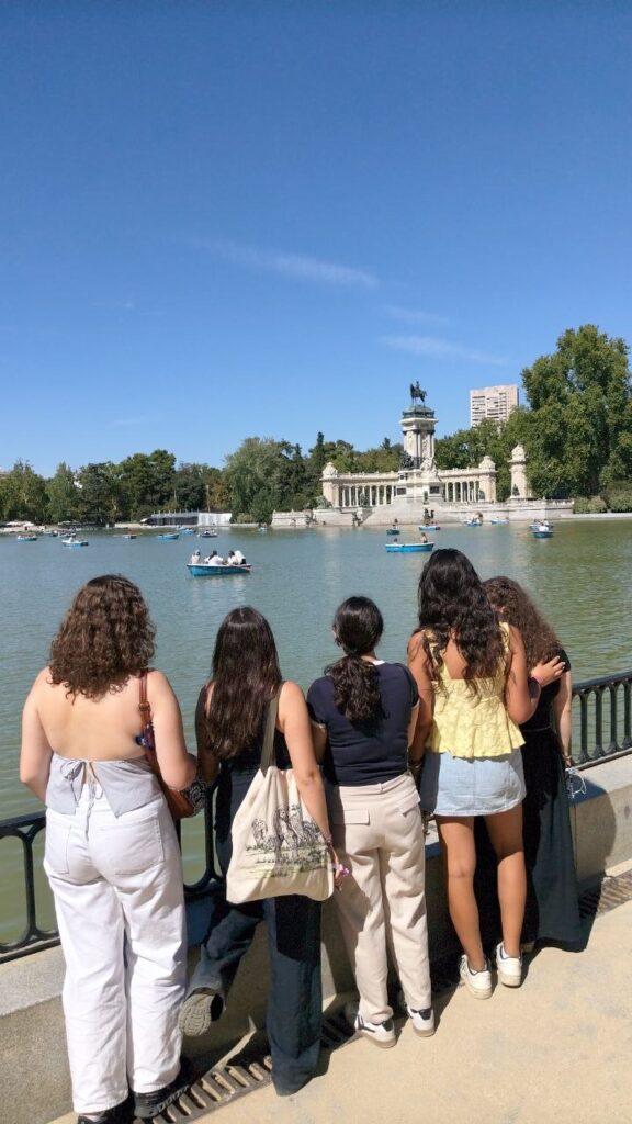 Viaje de Fin de Curso a Madrid Retiro