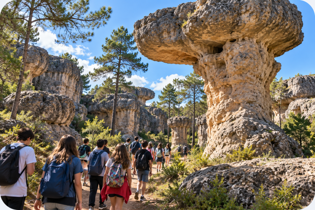 Viaje escolar Cuenca y Segóbriga