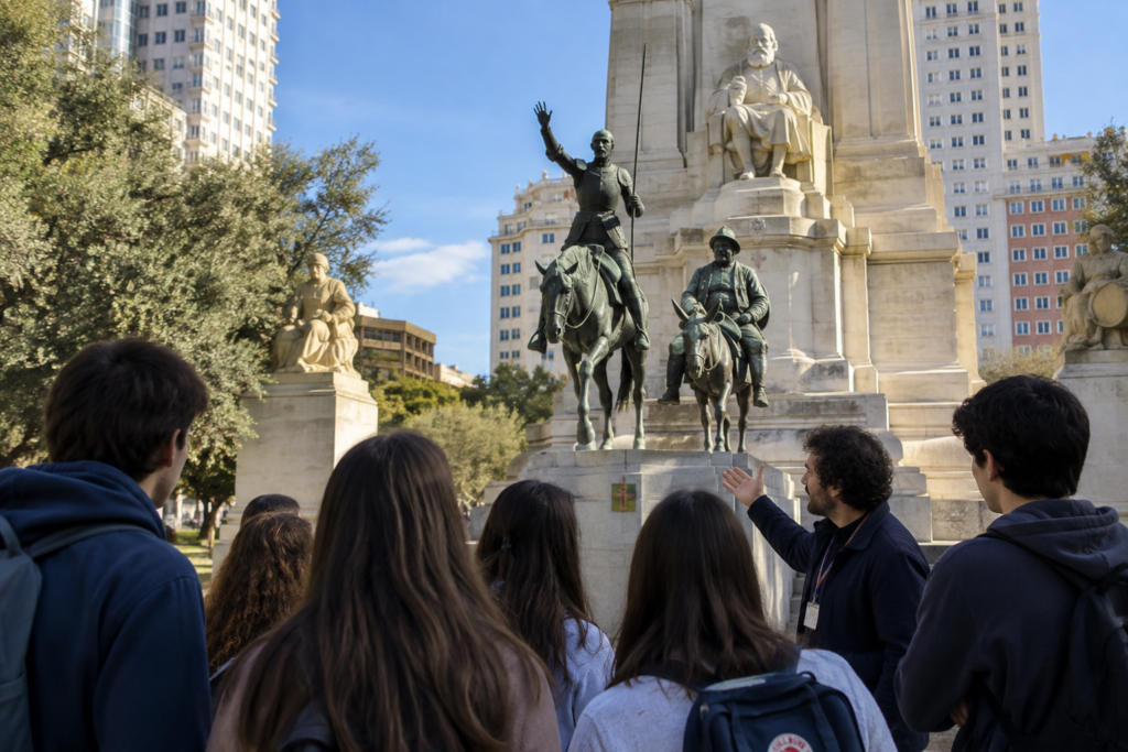 Visitas guiadas Madrid Siglo de Oro para colegios