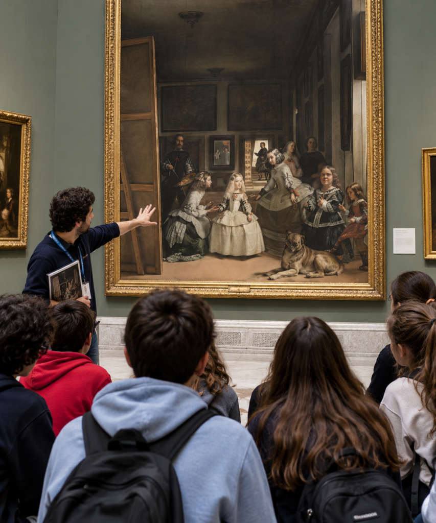 Visitas guiadas Museo Prado institutos