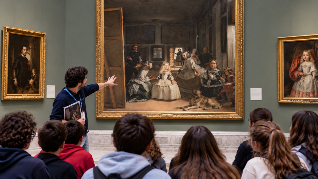 Visitas guiadas Museo Prado para colegios