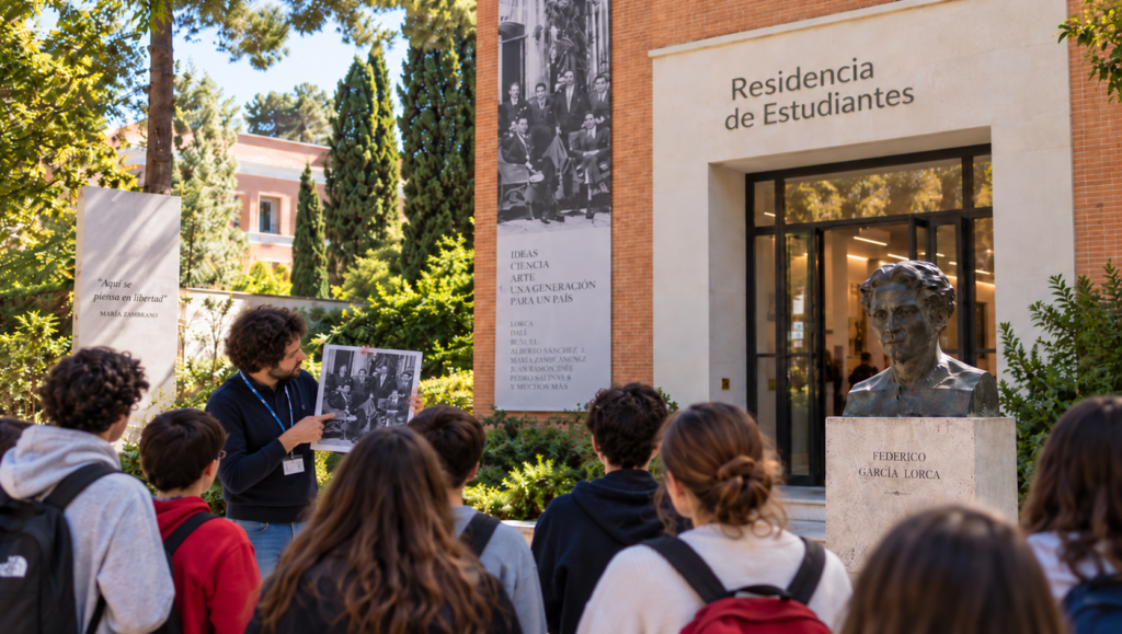 visita residencia estudiantes pausanias didactica